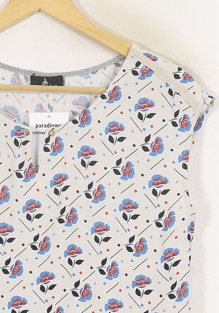Blouse Multicolore - Taille M/38 de la marque One Step | PARAD78983 - Vendu par Paradigme - Image 3