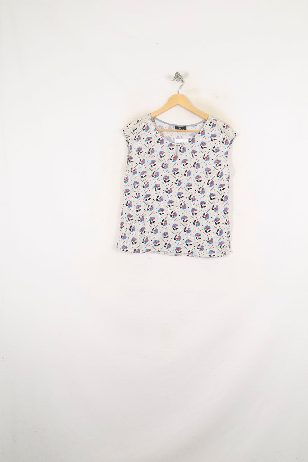 Blouse Multicolore - Taille M/38 de la marque One Step | PARAD78983 - Vendu par Paradigme - Image 2