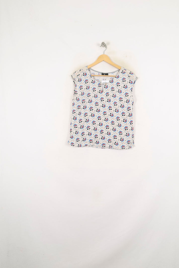 Blouse Multicolore - Taille M/38 de la marque One Step | PARAD78983 - Vendu par Paradigme - Image 2