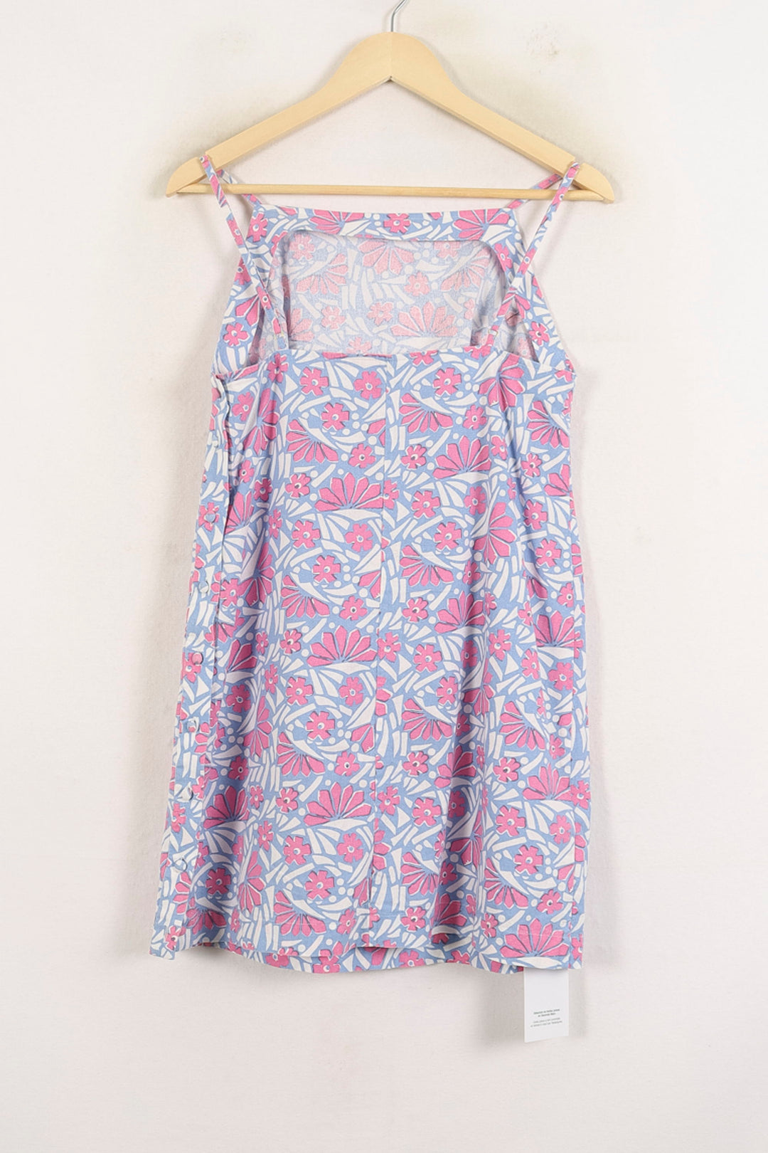 Robe à bretelles Bleue et Rose - Taille M/38 de la marque Des petits hauts | PARAD78988 - Vendu par Paradigme - Image 4
