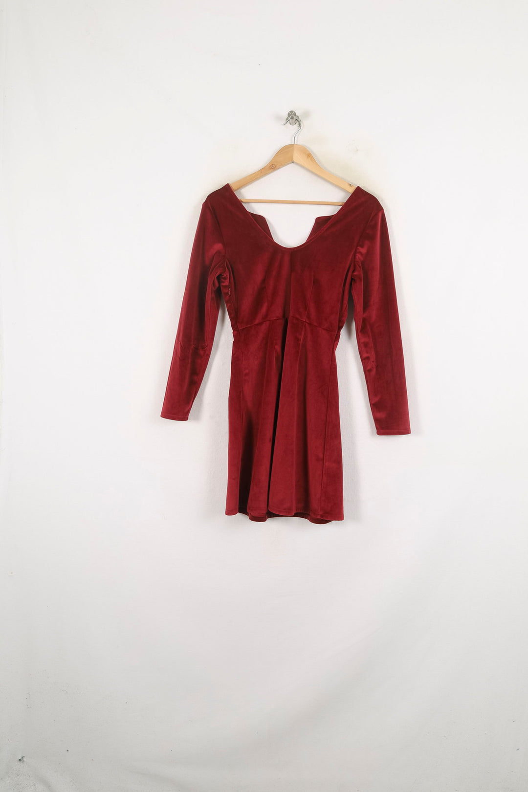 Robe Patineuse Bordeaux - Taille XS/34 de la marque Marie Sixtine | PARAD78991 - Vendu par Paradigme - Image 4
