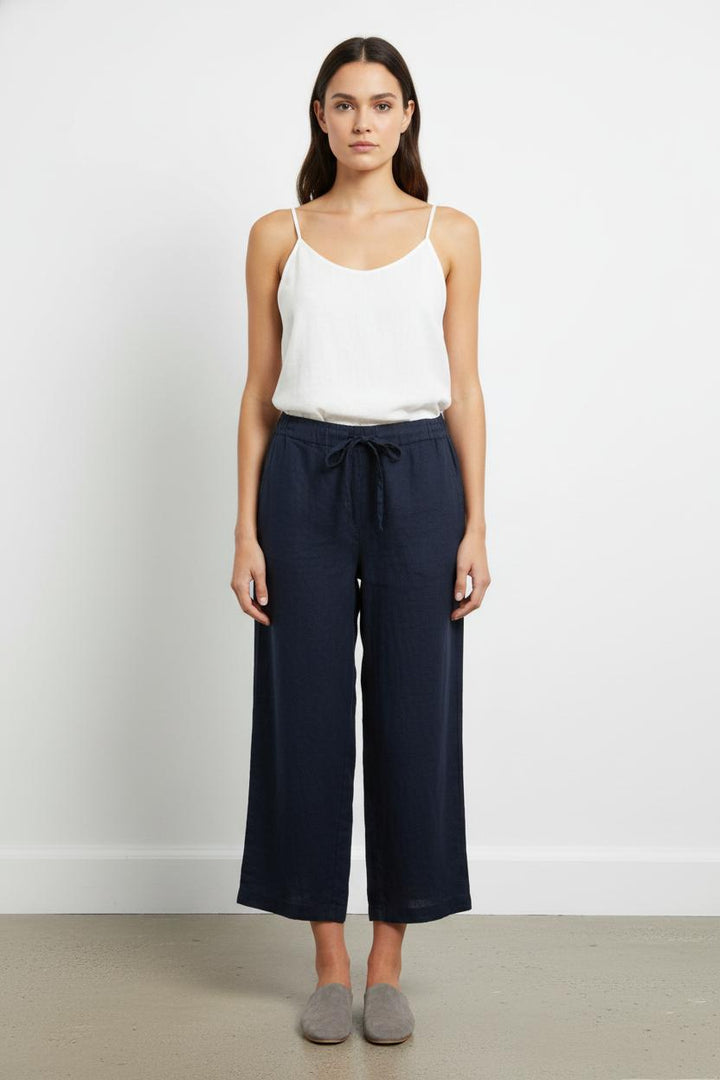 Pantalon Large Bleu - Taille M/38 de la marque Caroll | PARAD78998 - Vendu par Paradigme - Image 1