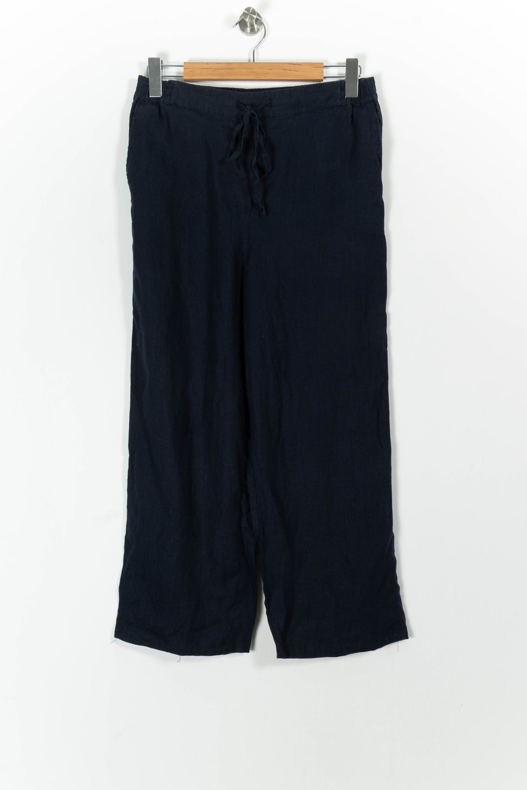 Pantalon Large Bleu - Taille M/38 de la marque Caroll | PARAD78998 - Vendu par Paradigme - Image 2