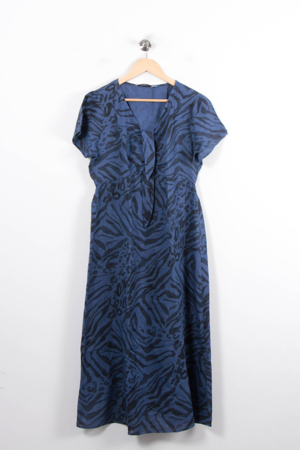 Robe Bleue et Noire - Taille L/40 de la marque La Fée Maraboutée | PARAD78999 - Vendu par Paradigme - Image 2