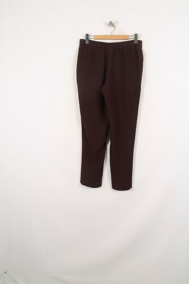 Pantalon Bordeaux - Taille L/40 de la marque ZAPA | PARAD79001 - Vendu par Paradigme - Image 4