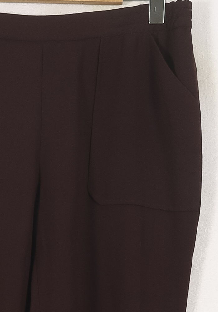 Pantalon Bordeaux - Taille L/40 de la marque ZAPA | PARAD79001 - Vendu par Paradigme - Image 3