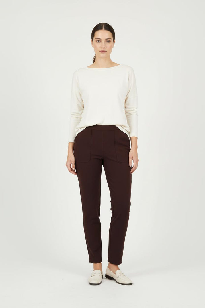 Pantalon Bordeaux - Taille L/40 de la marque ZAPA | PARAD79001 - Vendu par Paradigme - Image 1