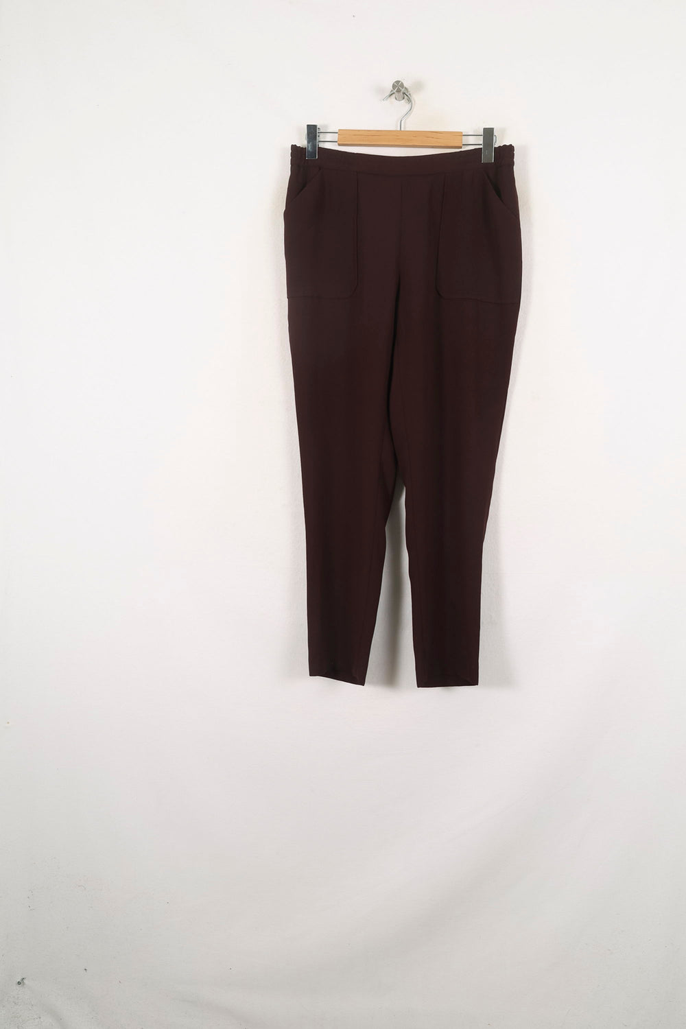 Pantalon Bordeaux - Taille L/40 de la marque ZAPA | PARAD79001 - Vendu par Paradigme - Image 2