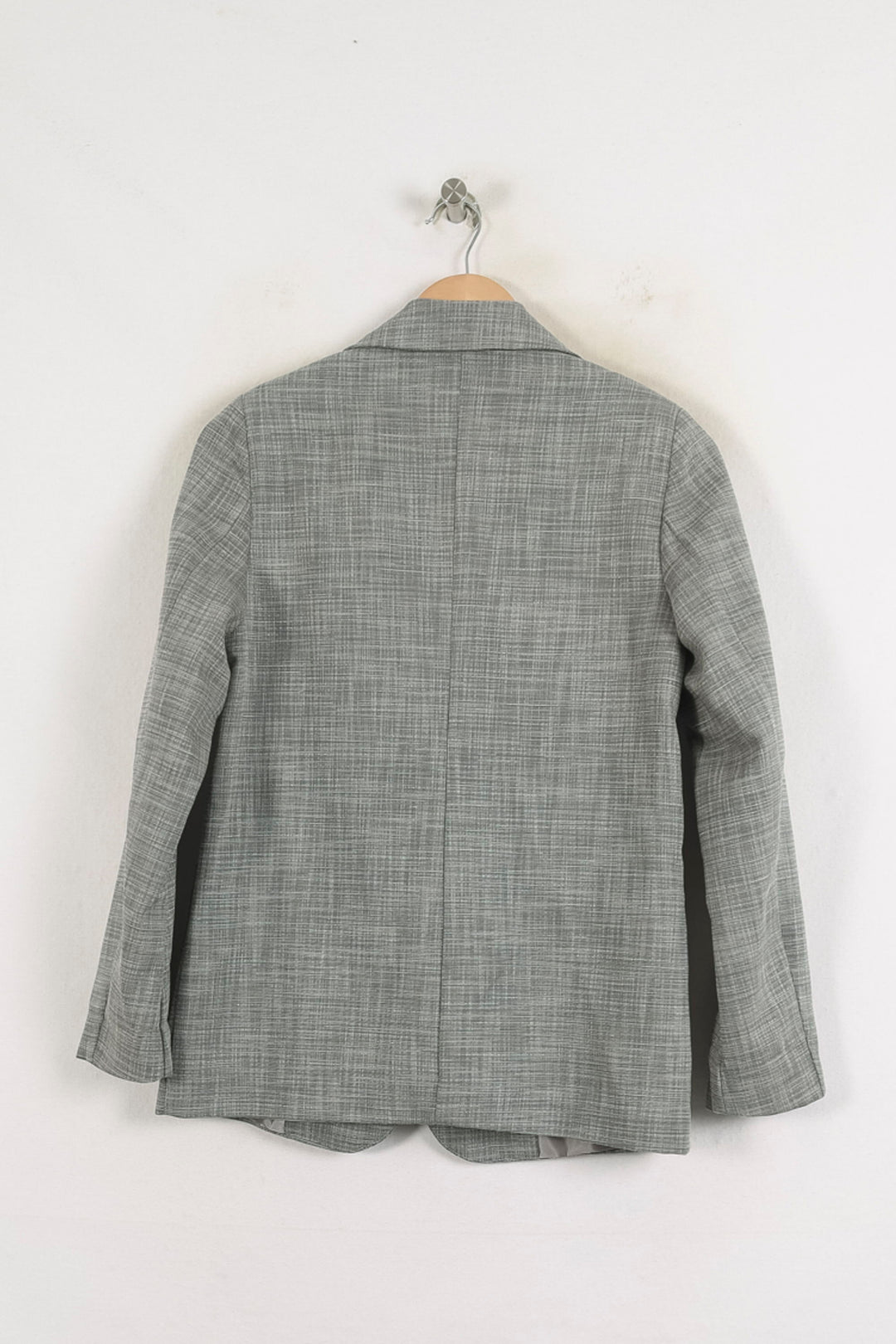 Blazer Gris - Taille XS/34 de la marque La Fée Maraboutée | PARAD79003 - Vendu par Paradigme - Image 4