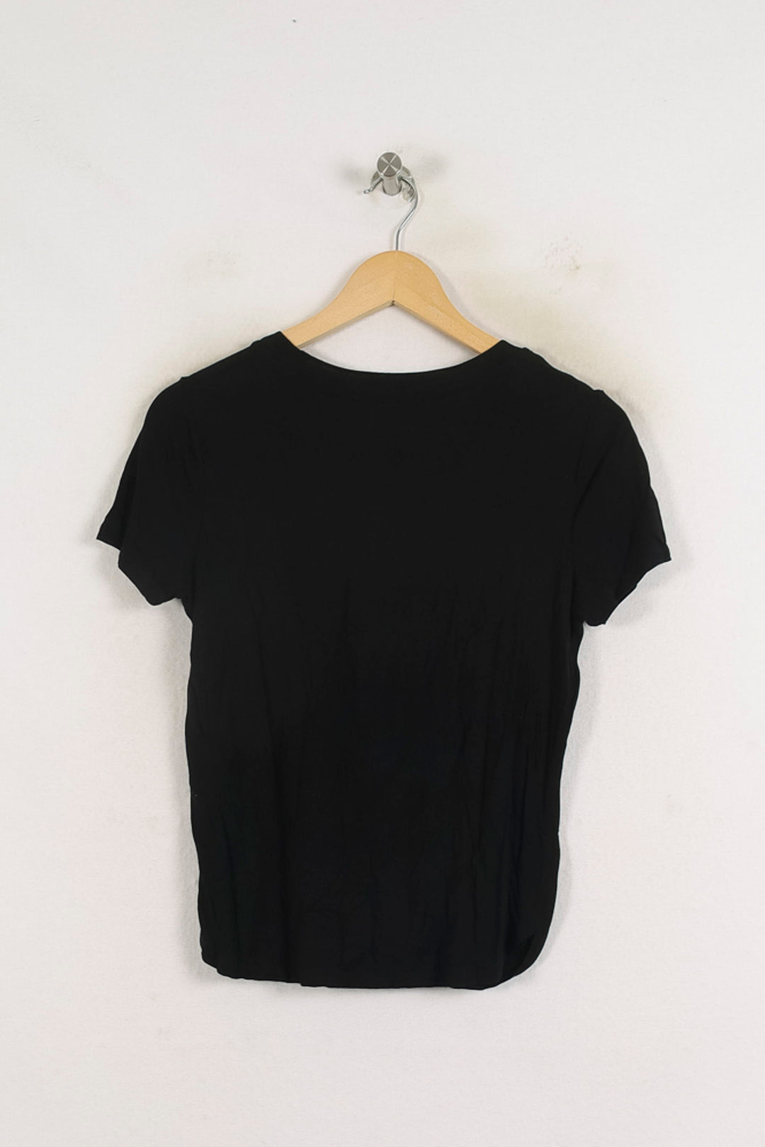 Tee-shirt Noir - Taille XS/34 de la marque La Fée Maraboutée | PARAD79004 - Vendu par Paradigme - Image 4