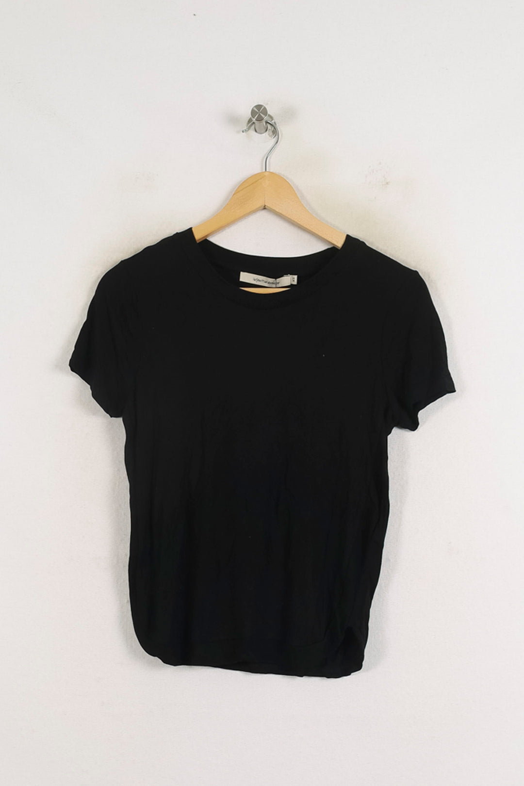 Tee-shirt Noir - Taille XS/34 de la marque La Fée Maraboutée | PARAD79004 - Vendu par Paradigme - Image 2