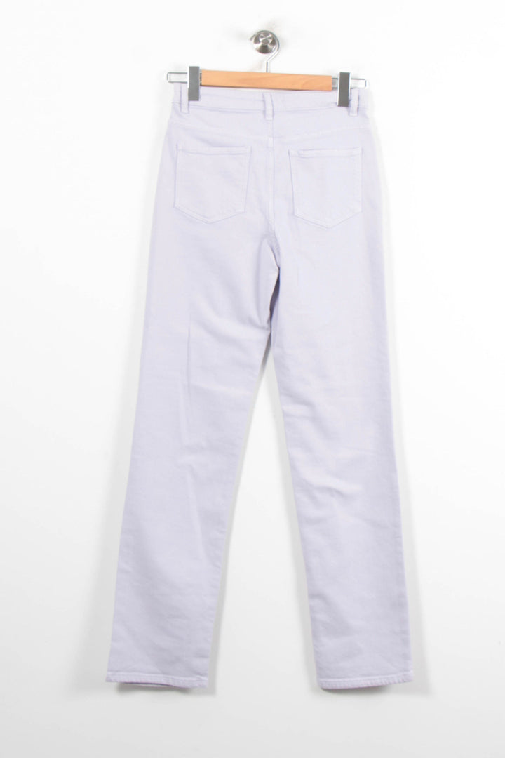Jean Violet - Taille M/38 de la marque ZAPA | PARAD79013 - Vendu par Paradigme - Image 4