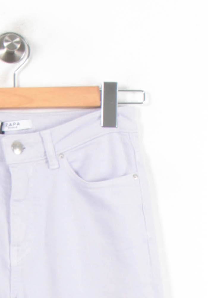 Jean Violet - Taille M/38 de la marque ZAPA | PARAD79013 - Vendu par Paradigme - Image 3