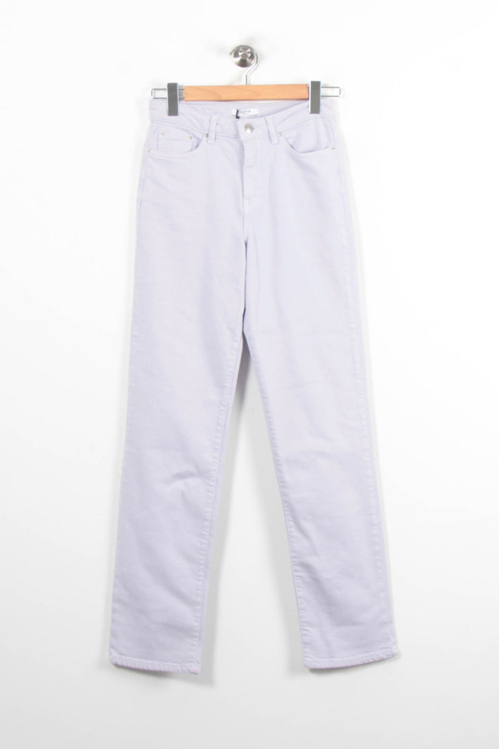 Jean Violet - Taille M/38 de la marque ZAPA | PARAD79013 - Vendu par Paradigme - Image 2