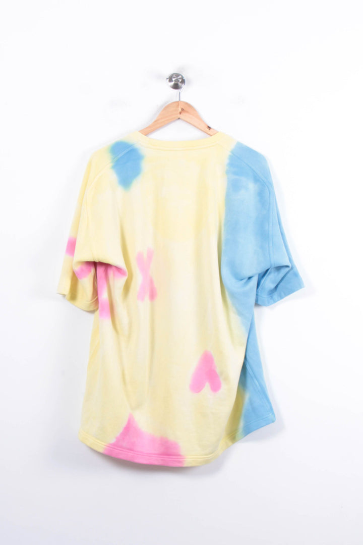 Tee-shirt Jaune Bleu et Rose - Taille L/40 de la marque Zadig&Voltaire | PARAD79014 - Vendu par Paradigme - Image 4