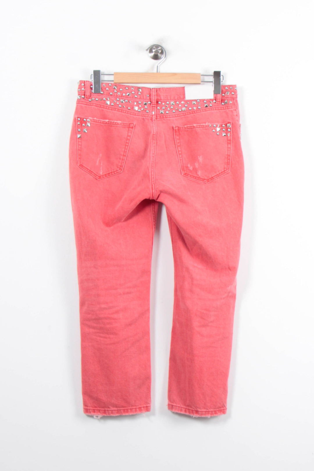 Jean Rouge - Taille M/38 de la marque The Kooples | PARAD79019 - Vendu par Paradigme - Image 4