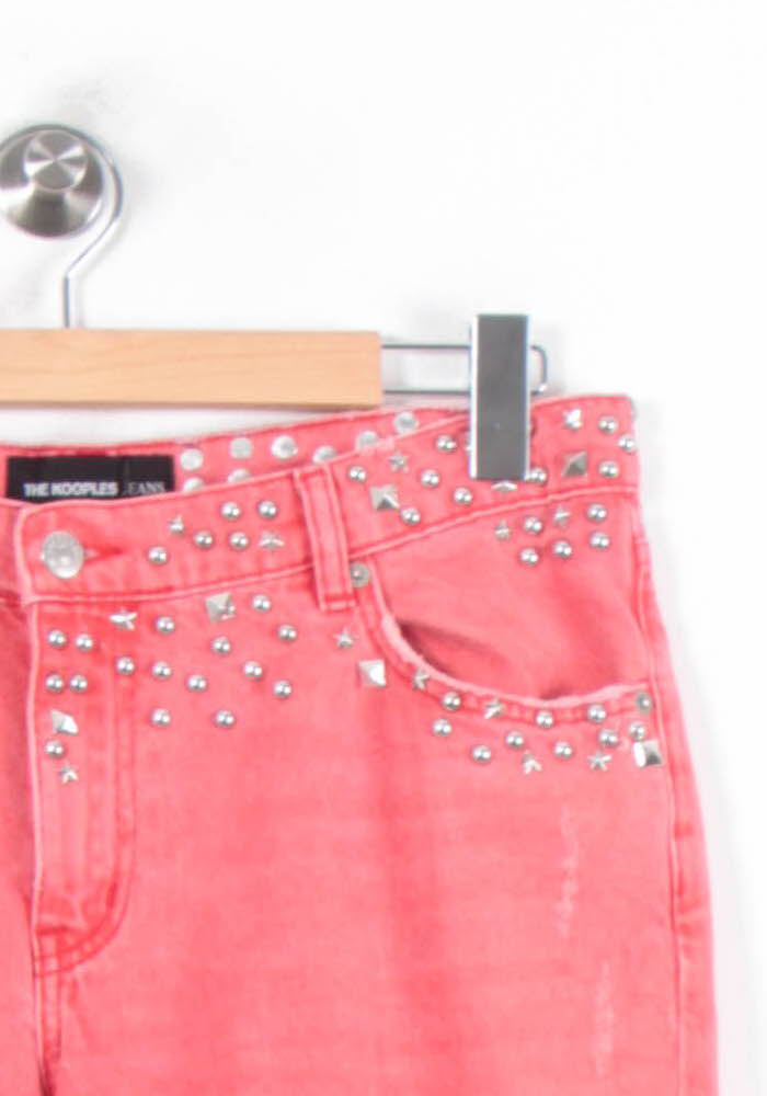 Jean Rouge - Taille M/38 de la marque The Kooples | PARAD79019 - Vendu par Paradigme - Image 3