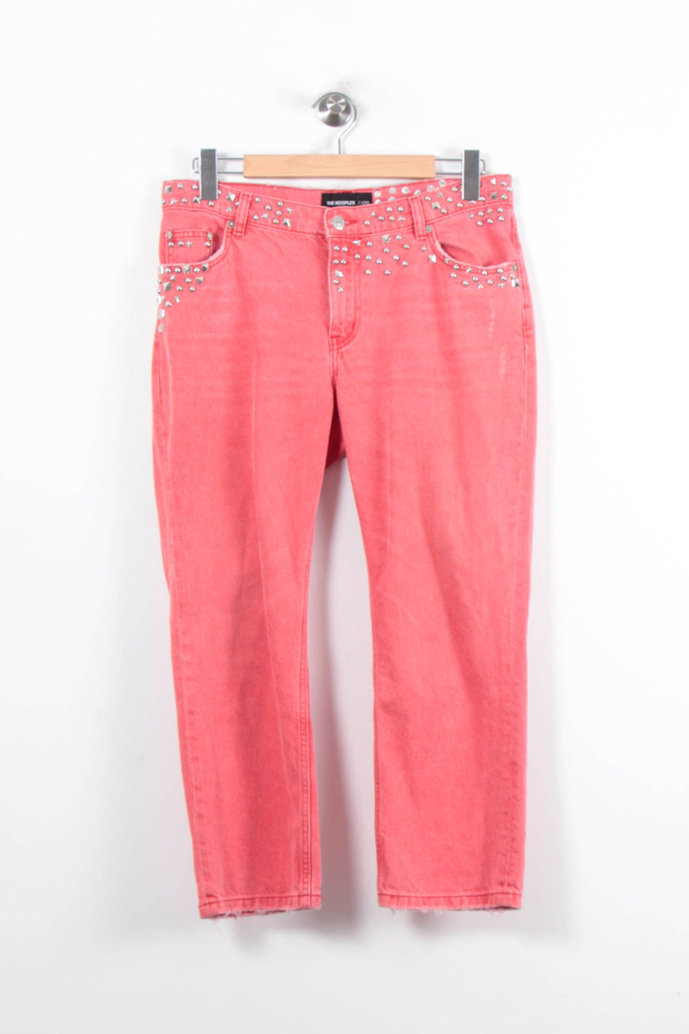 Jean Rouge - Taille M/38 de la marque The Kooples | PARAD79019 - Vendu par Paradigme - Image 2