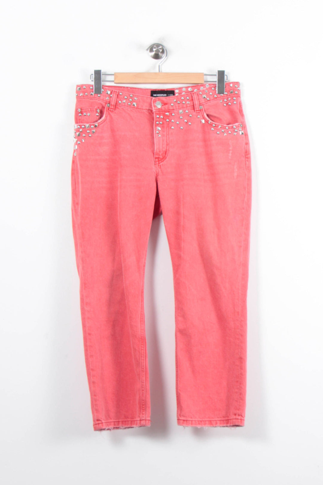 Jean Rouge - Taille M/38 de la marque The Kooples | PARAD79019 - Vendu par Paradigme - Image 2