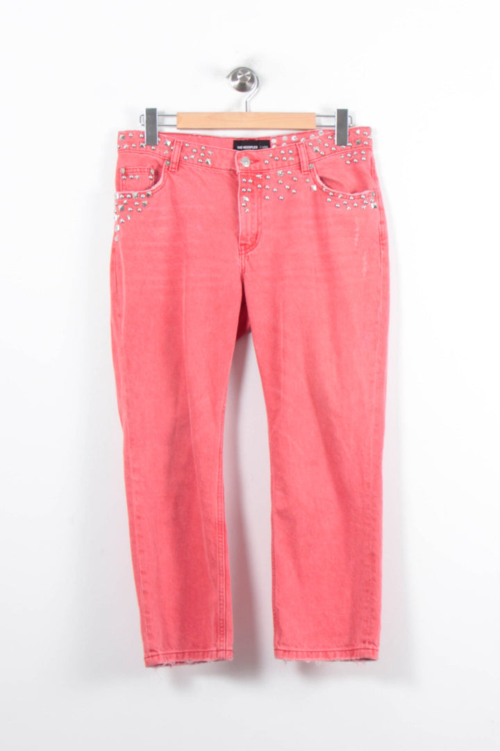 Jean Rouge - Taille M/38 de la marque The Kooples | PARAD79019 - Vendu par Paradigme - Image 2