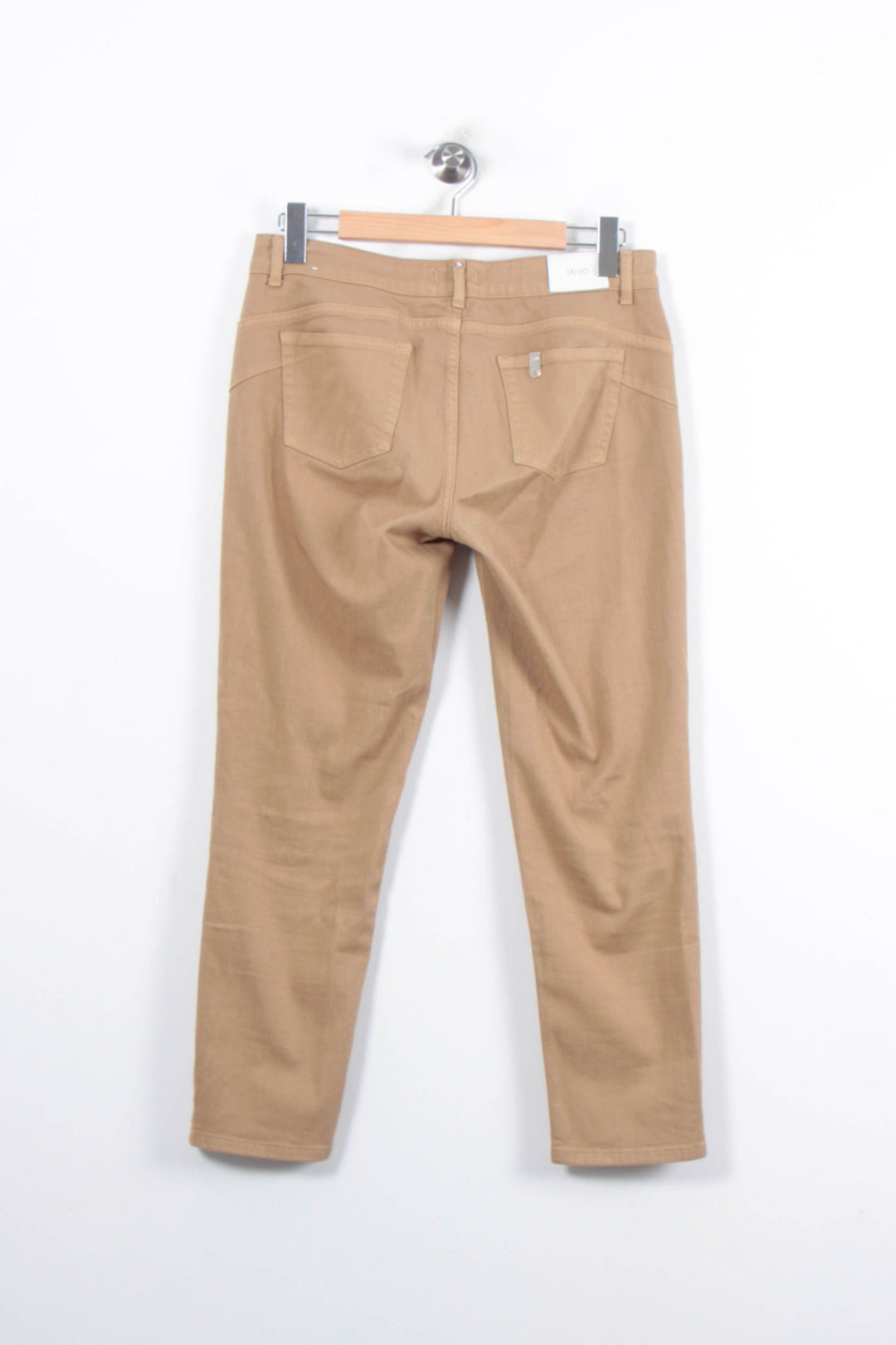 Jean Beige - Taille L/40 de la marque Liu Jo | PARAD79020 - Vendu par Paradigme - Image 4