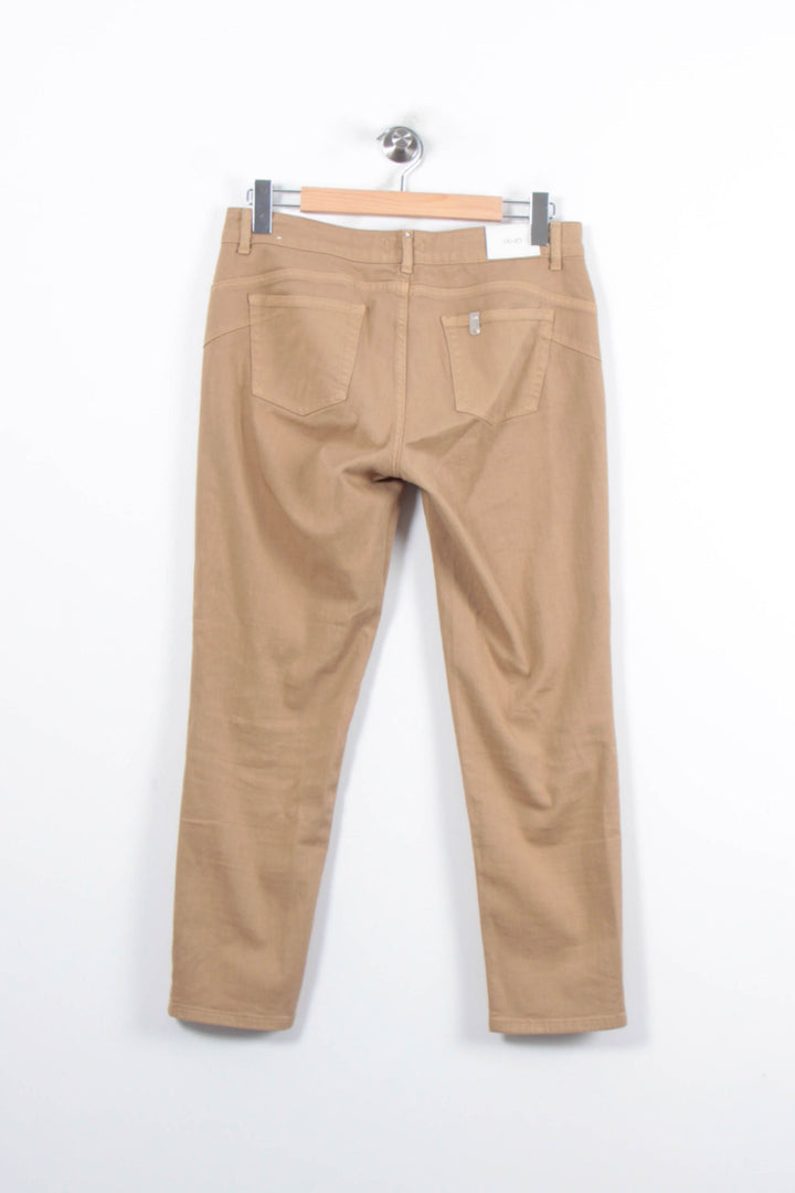 Jean Beige - Taille L/40 de la marque Liu Jo | PARAD79020 - Vendu par Paradigme - Image 4