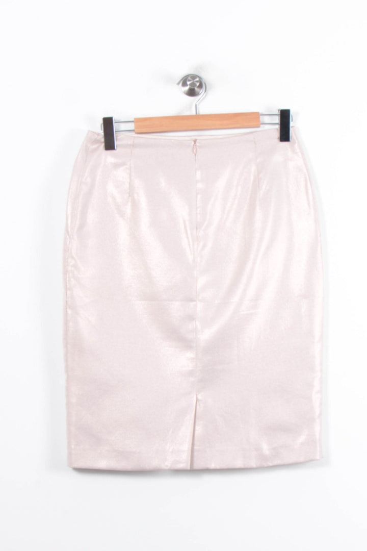 Jupe Crayon Rose - Taille L/40 de la marque Tara Jarmon | PARAD79025 - Vendu par Paradigme - Image 4