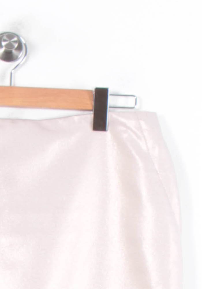 Jupe Crayon Rose - Taille L/40 de la marque Tara Jarmon | PARAD79025 - Vendu par Paradigme - Image 3