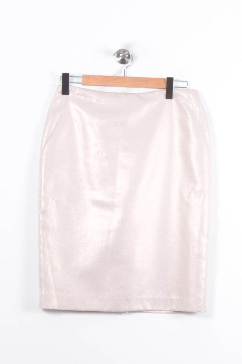 Jupe Crayon Rose - Taille L/40 de la marque Tara Jarmon | PARAD79025 - Vendu par Paradigme - Image 2