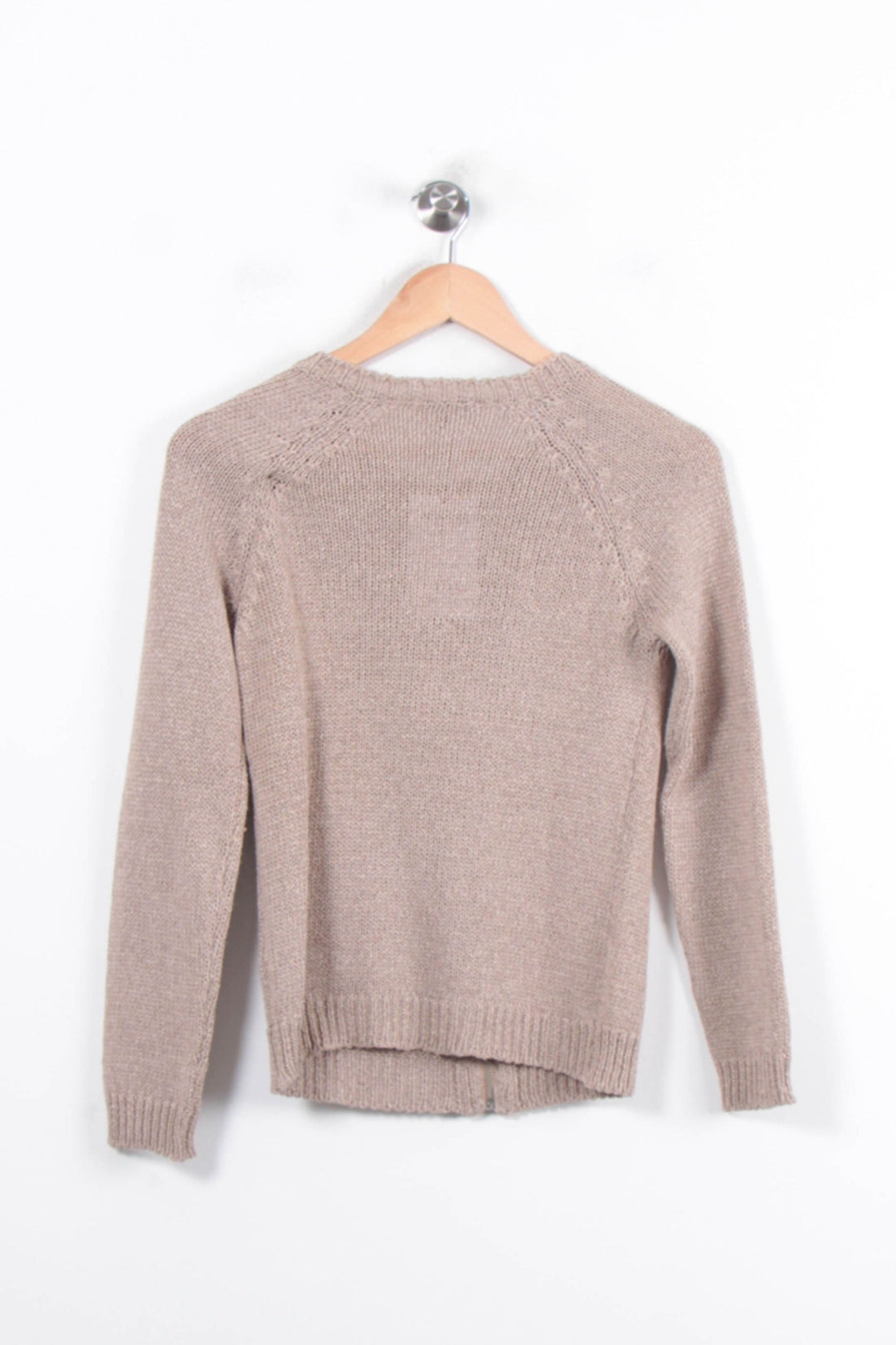 Gilet Beige - Taille S/36 de la marque Caroll | PARAD79029 - Vendu par Paradigme - Image 4