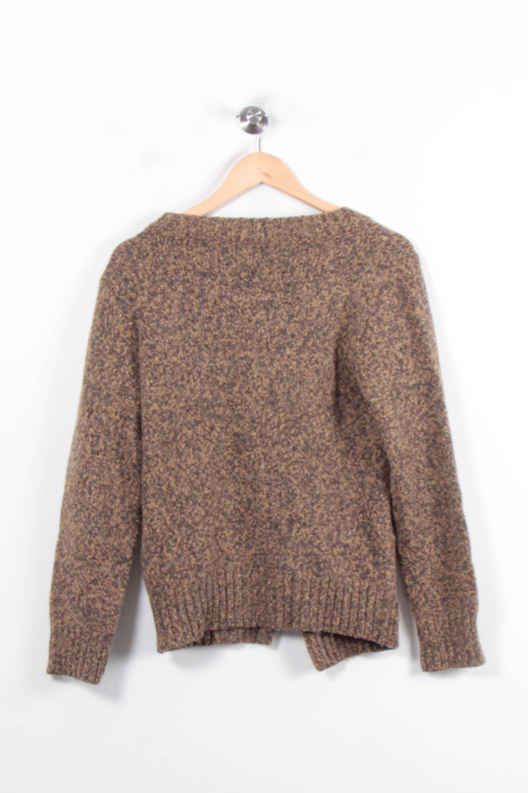 Gilet Marron - Taille M/38 de la marque Des petits hauts | PARAD79030 - Vendu par Paradigme - Image 4