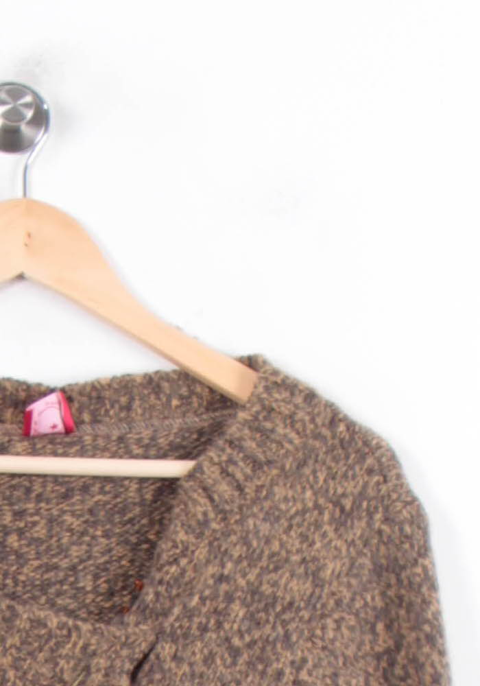 Gilet Marron - Taille M/38 de la marque Des petits hauts | PARAD79030 - Vendu par Paradigme - Image 3