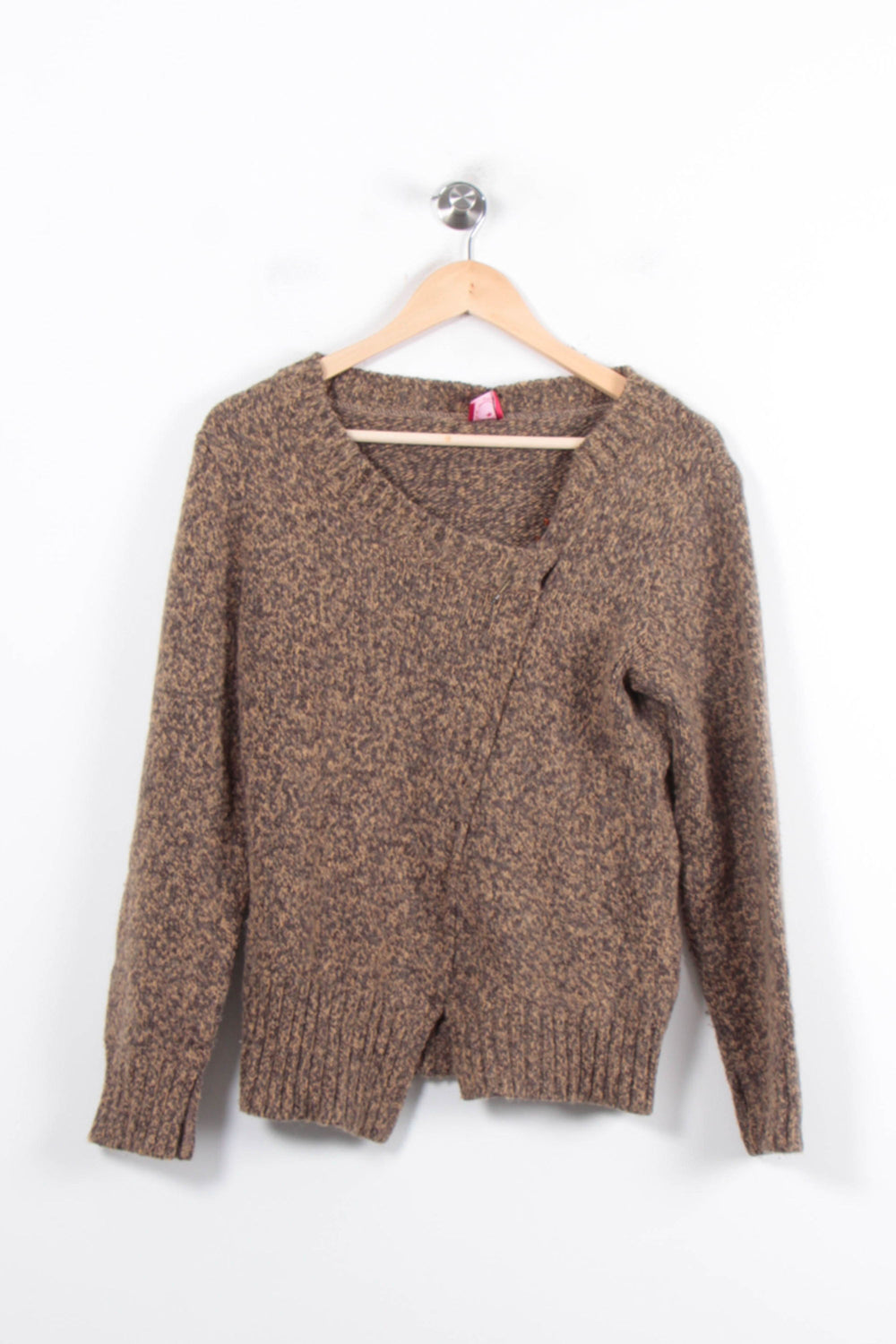 Gilet Marron - Taille M/38 de la marque Des petits hauts | PARAD79030 - Vendu par Paradigme - Image 2