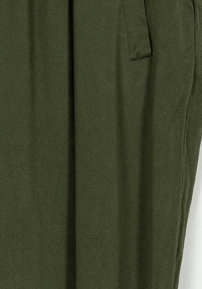 Pantalon Vert - Taille L/40 de la marque American Vintage | PARAD79035 - Vendu par Paradigme - Image 3