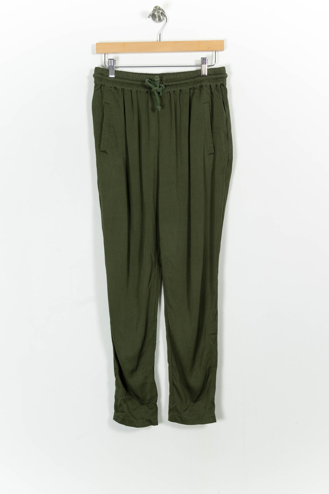 Pantalon Vert - Taille L/40 de la marque American Vintage | PARAD79035 - Vendu par Paradigme - Image 2