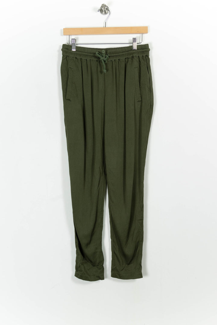 Pantalon Vert - Taille L/40 de la marque American Vintage | PARAD79035 - Vendu par Paradigme - Image 2