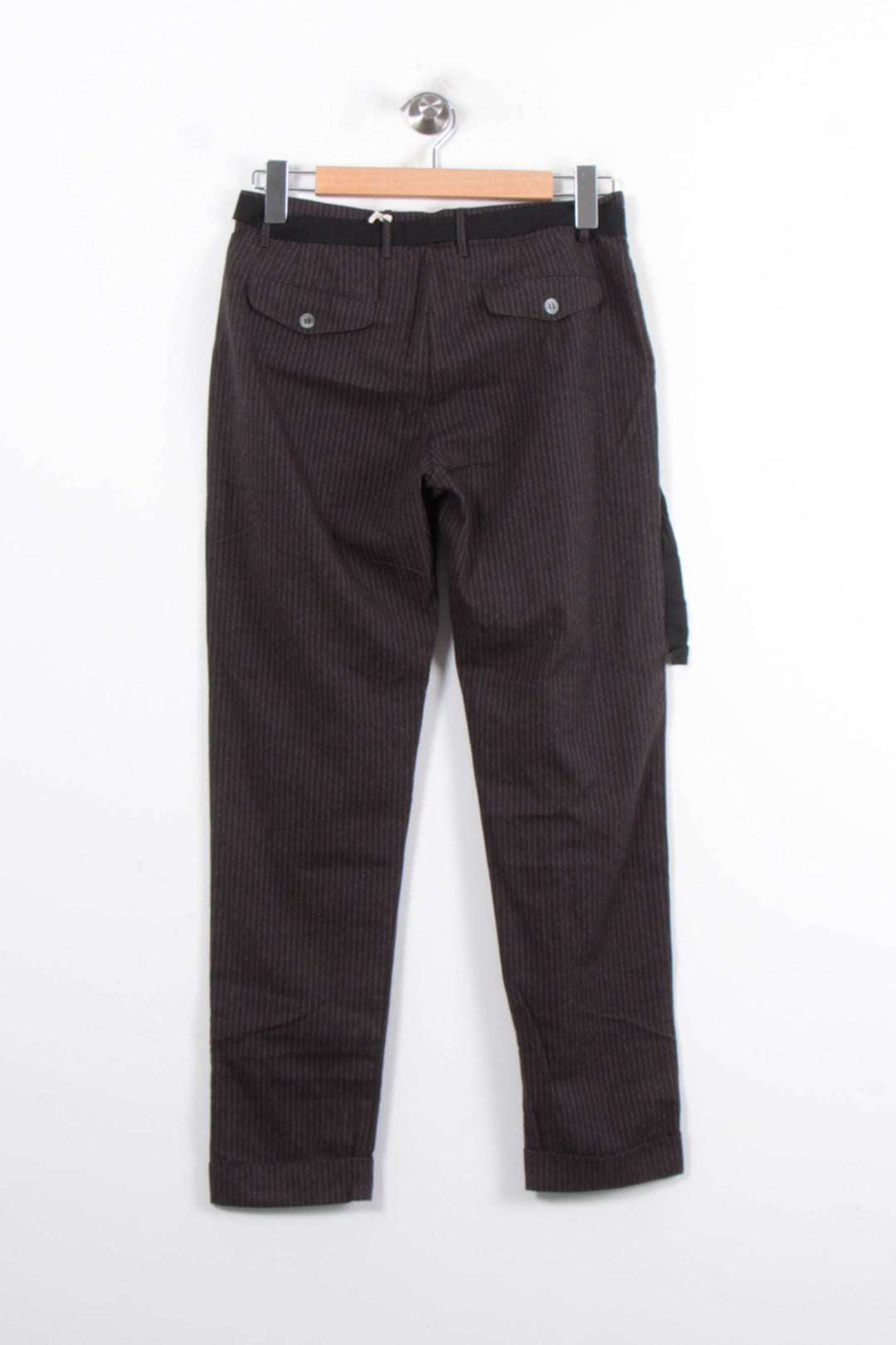 Pantalon Rayé Gris - Taille M/38 de la marque Stella Forest | PARAD79040 - Vendu par Paradigme - Image 4