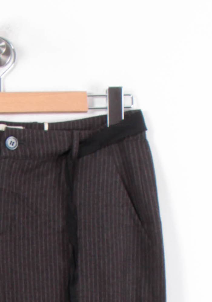 Pantalon Rayé Gris - Taille M/38 de la marque Stella Forest | PARAD79040 - Vendu par Paradigme - Image 3
