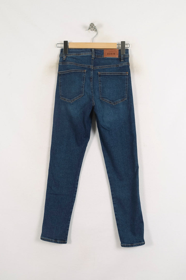 Jean Bleu - Taille XS/34 de la marque Sézane | PARAD79047 - Vendu par Paradigme - Image 4