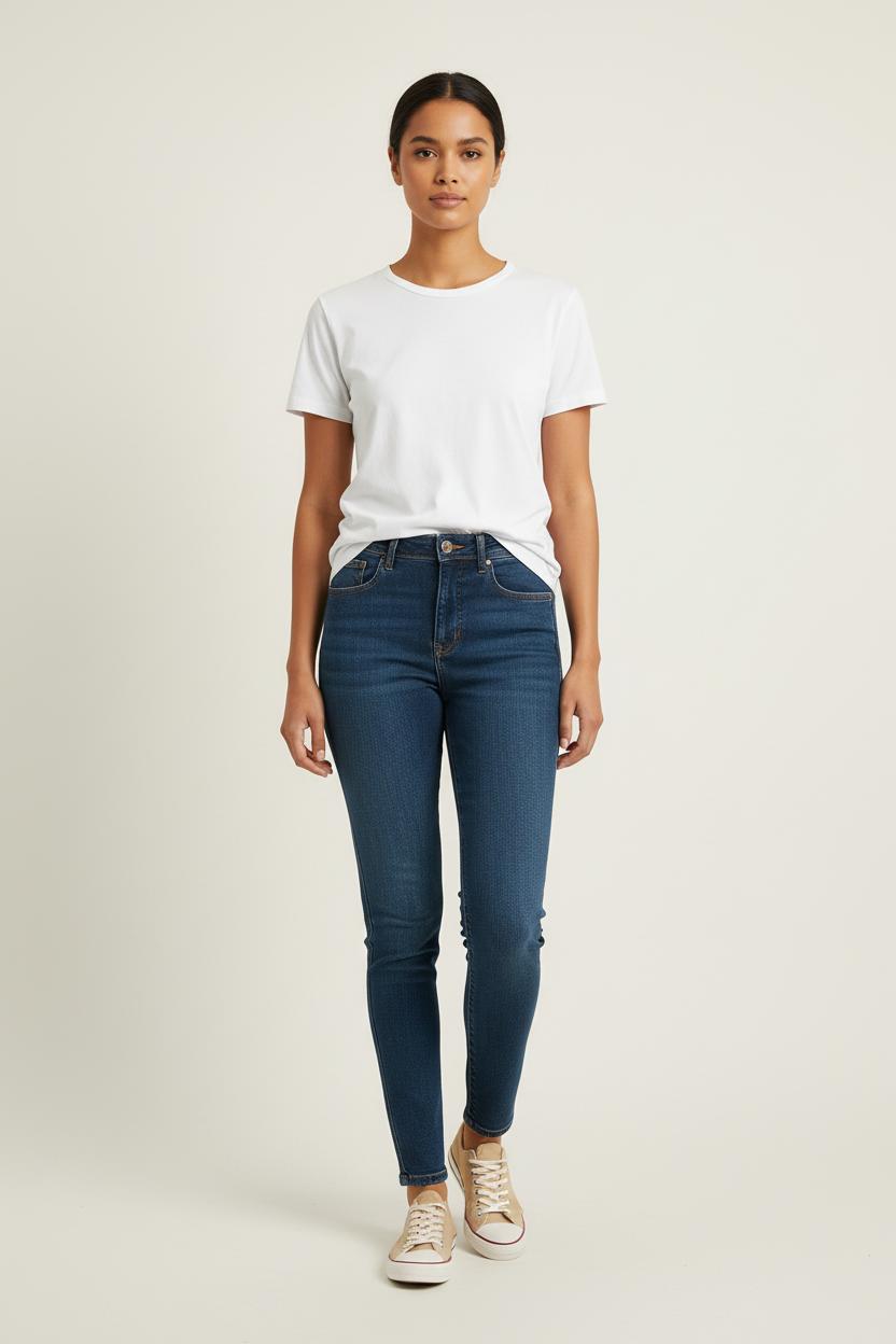 Jean Bleu - Taille XS/34 de la marque Sézane | PARAD79047 - Vendu par Paradigme - Image 1