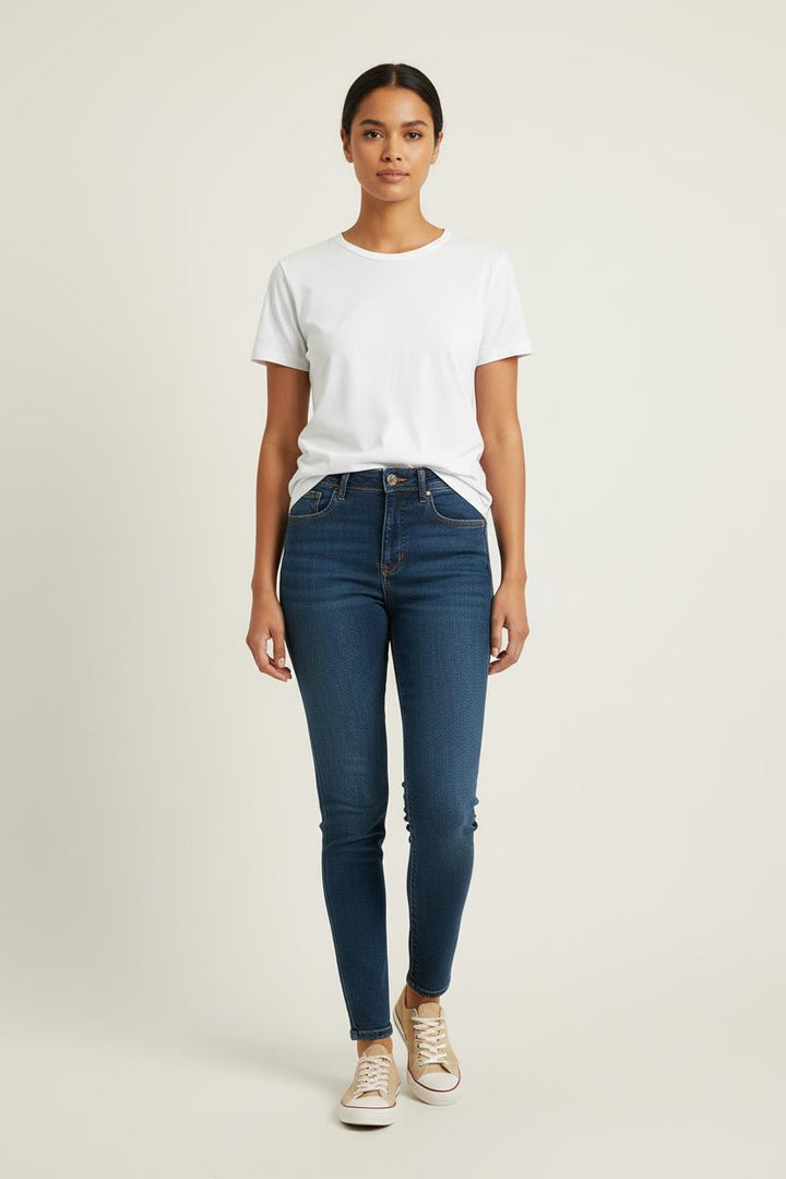 Jean Bleu - Taille XS/34 de la marque Sézane | PARAD79047 - Vendu par Paradigme - Image 1