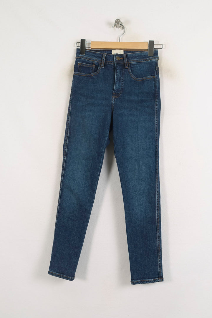 Jean Bleu - Taille XS/34 de la marque Sézane | PARAD79047 - Vendu par Paradigme - Image 2