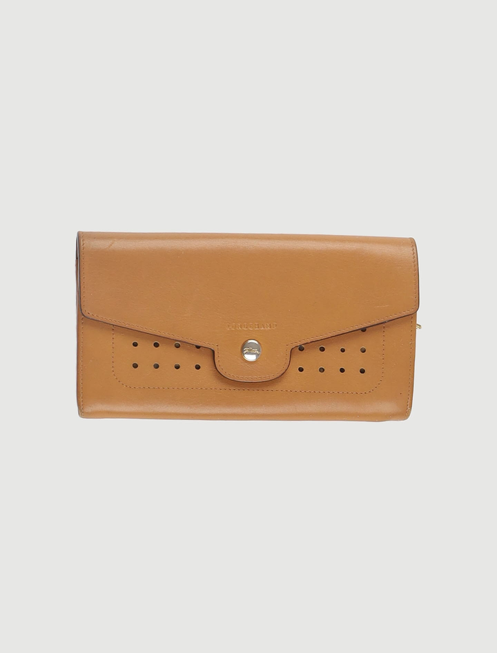Portefeuille Orange - Taille T.U. de la marque Longchamp | PARAD79048 - Vendu par Paradigme - Image 2
