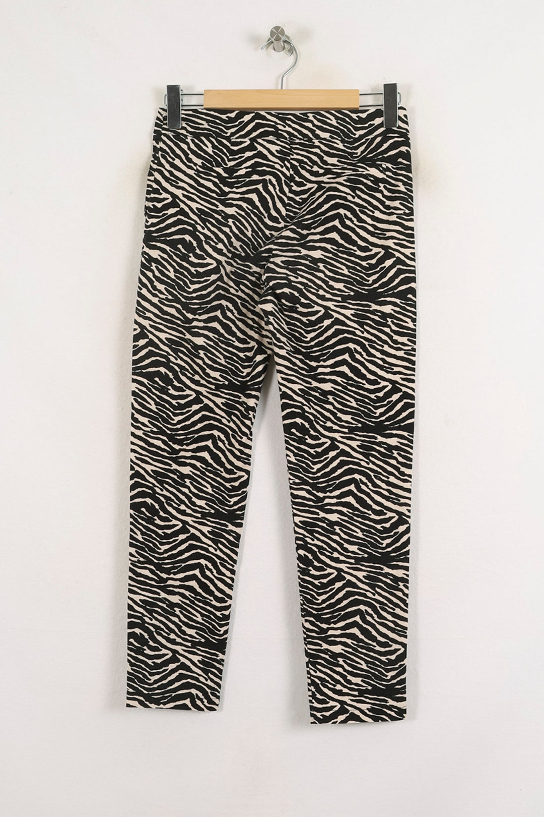 Legging Noir et Blanc - Taille S/36 de la marque La Fée Maraboutée | PARAD79051 - Vendu par Paradigme - Image 4