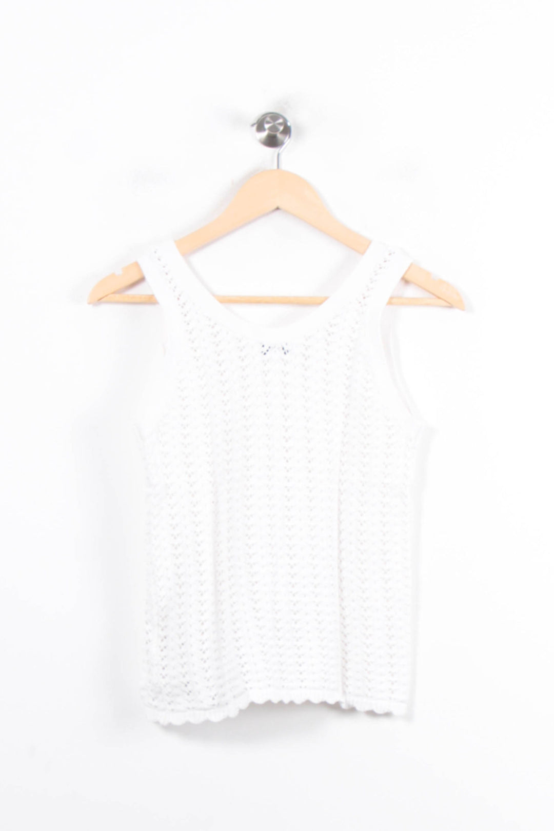Débardeur Blanc - Taille S/36 de la marque Suncoo | PARAD79055 - Vendu par Paradigme - Image 4