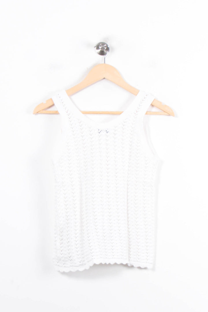 Débardeur Blanc - Taille S/36 de la marque Suncoo | PARAD79055 - Vendu par Paradigme - Image 4