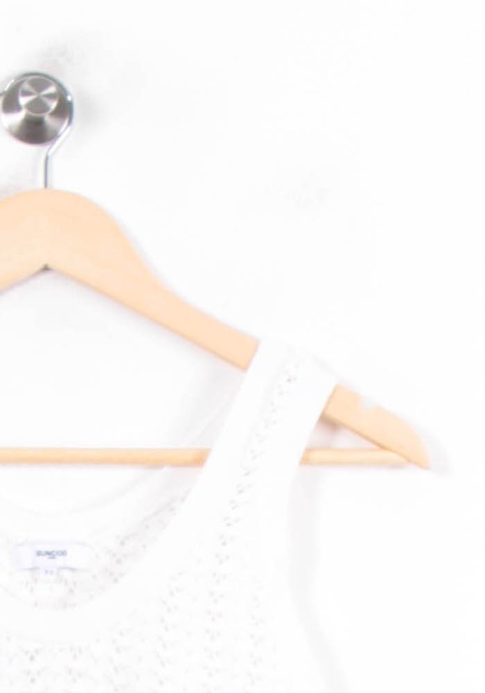 Débardeur Blanc - Taille S/36 de la marque Suncoo | PARAD79055 - Vendu par Paradigme - Image 3