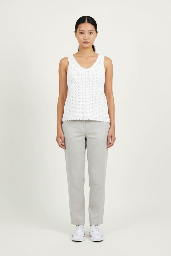 Débardeur Blanc - Taille S/36 de la marque Suncoo | PARAD79055 - Vendu par Paradigme - Image 1