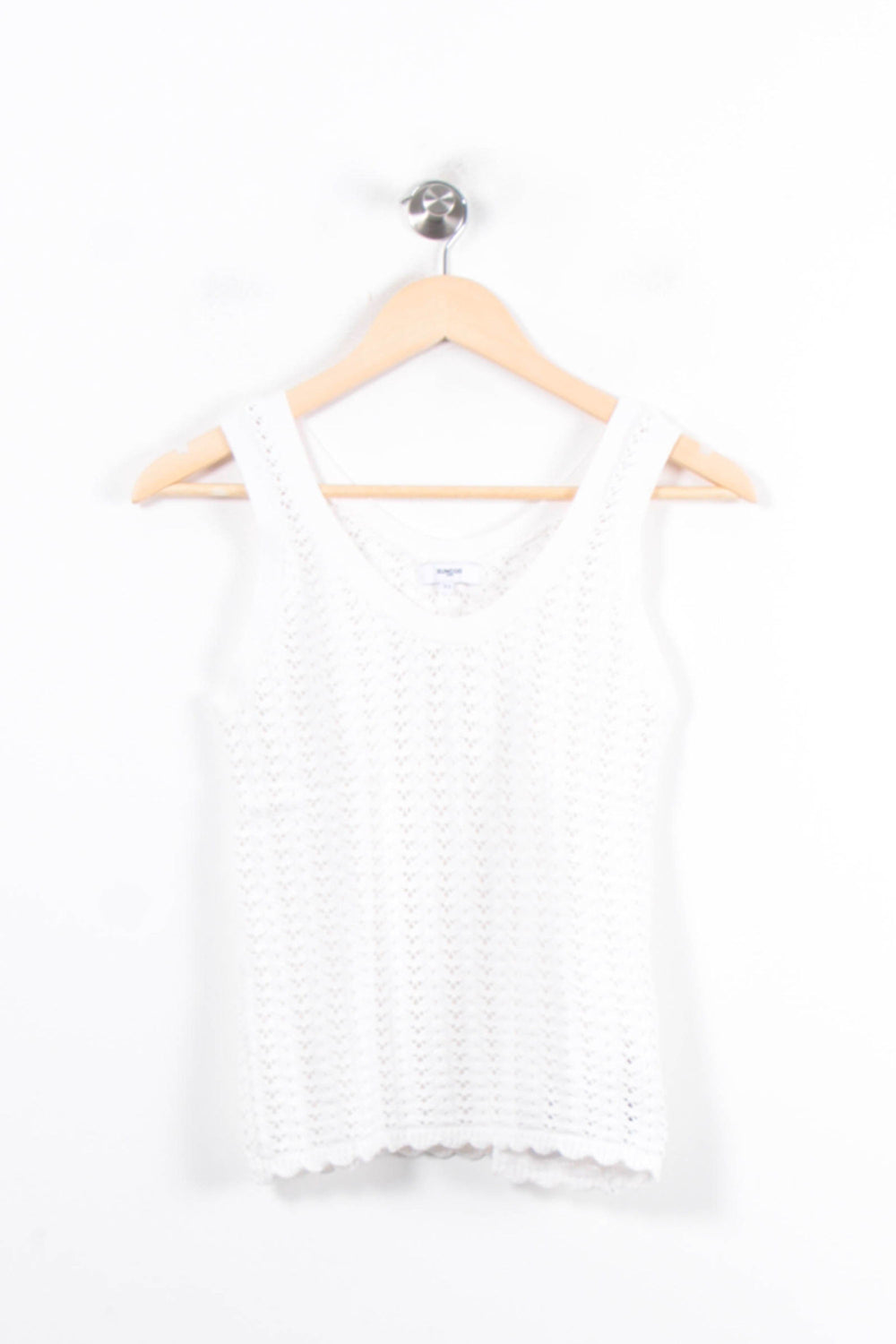 Débardeur Blanc - Taille S/36 de la marque Suncoo | PARAD79055 - Vendu par Paradigme - Image 2