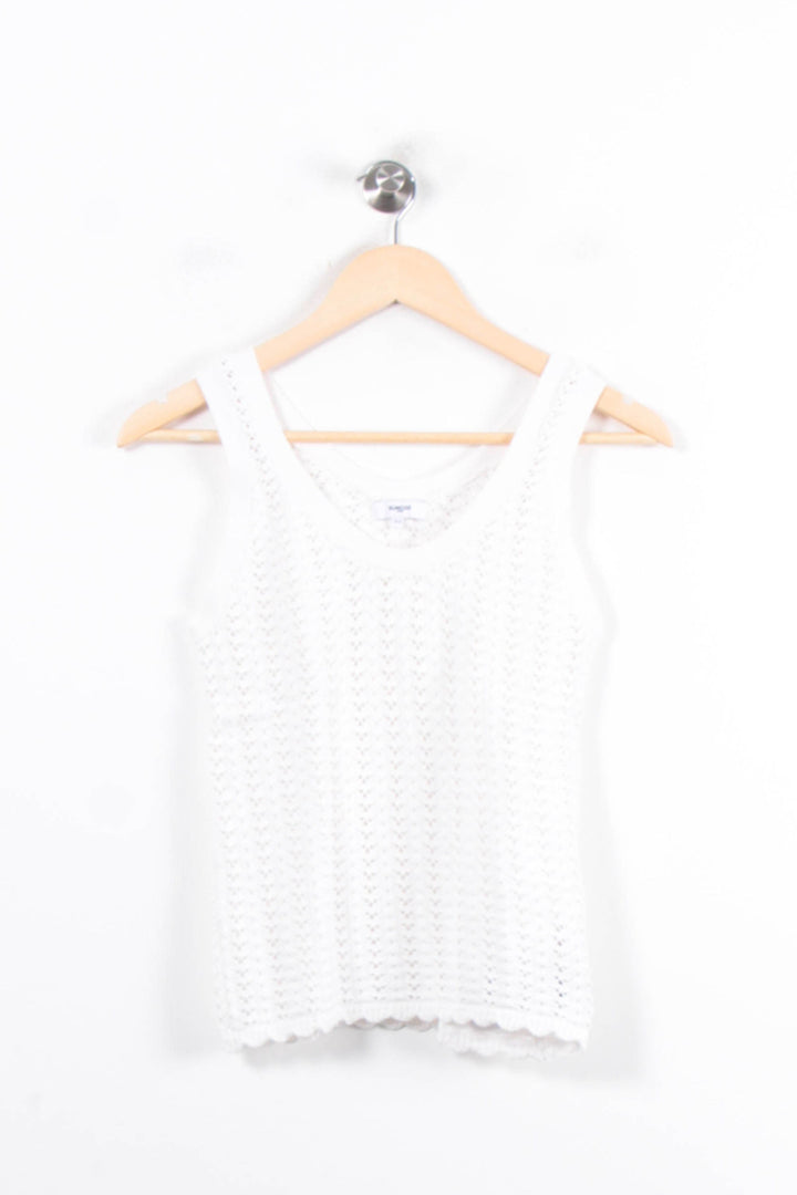 Débardeur Blanc - Taille S/36 de la marque Suncoo | PARAD79055 - Vendu par Paradigme - Image 2